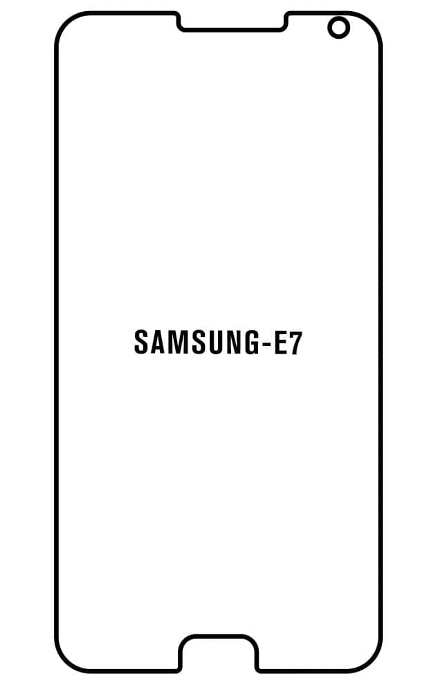 Film hydrogel Samsung Galaxy E7