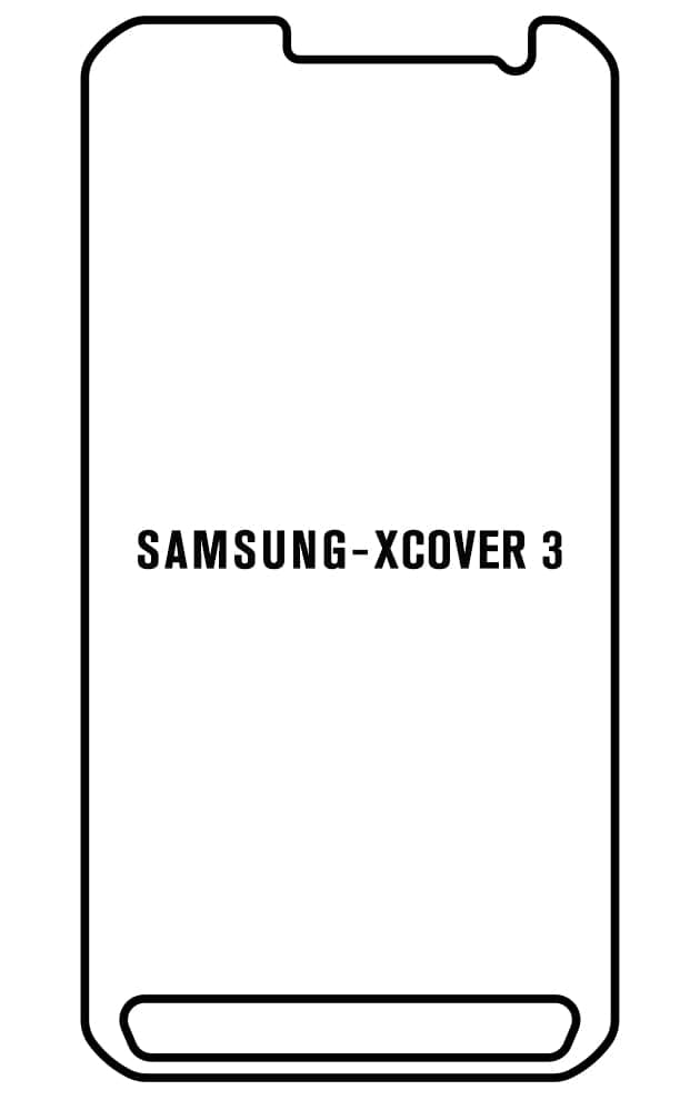 Film hydrogel Samsung Galaxy Xcover 3