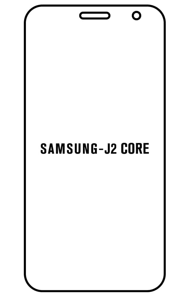 Film hydrogel Samsung Galaxy J2 CORE