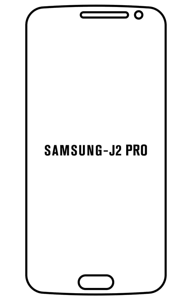 Film hydrogel Samsung Galaxy J2 PRO 2016
