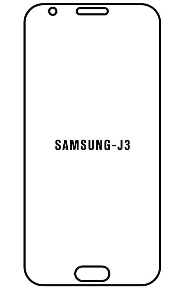 Film hydrogel Samsung Galaxy J3 Emerge