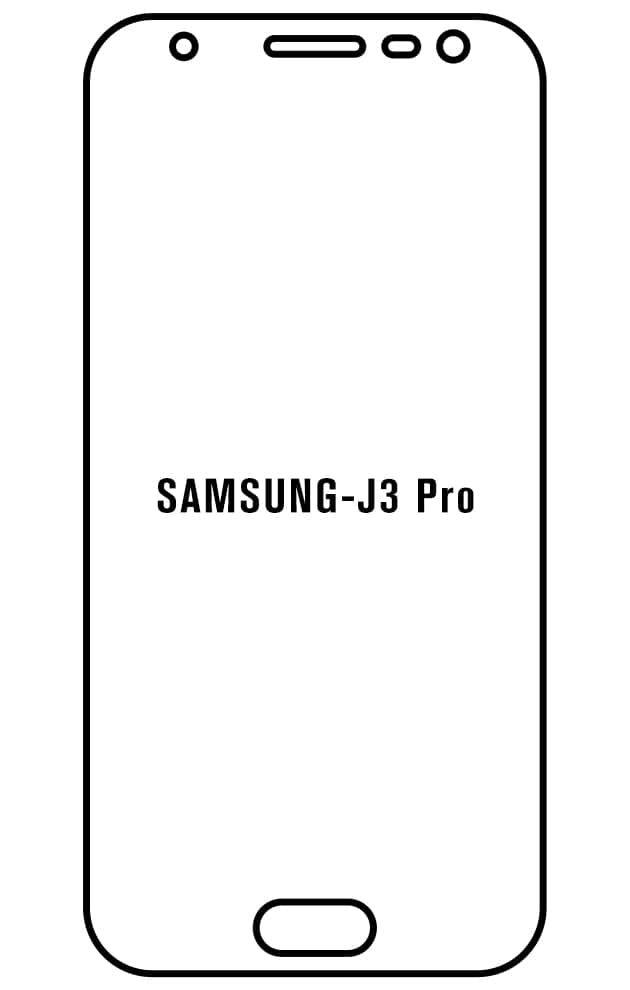 Film hydrogel Samsung Galaxy J3 Pro