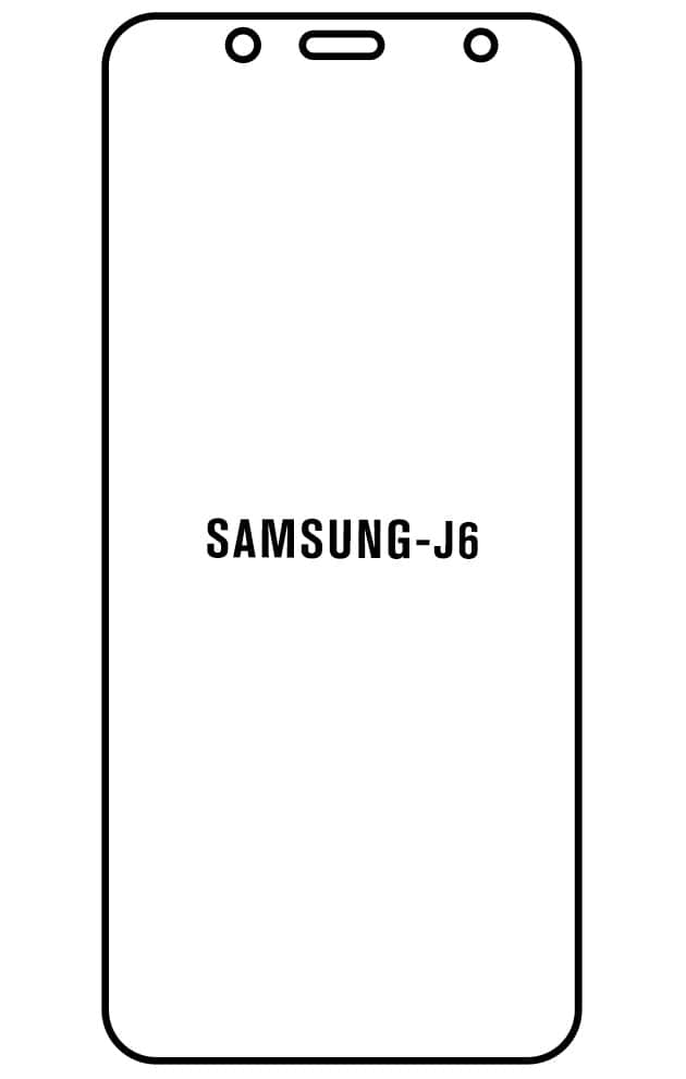 Film hydrogel Samsung Galaxy J6 2018
