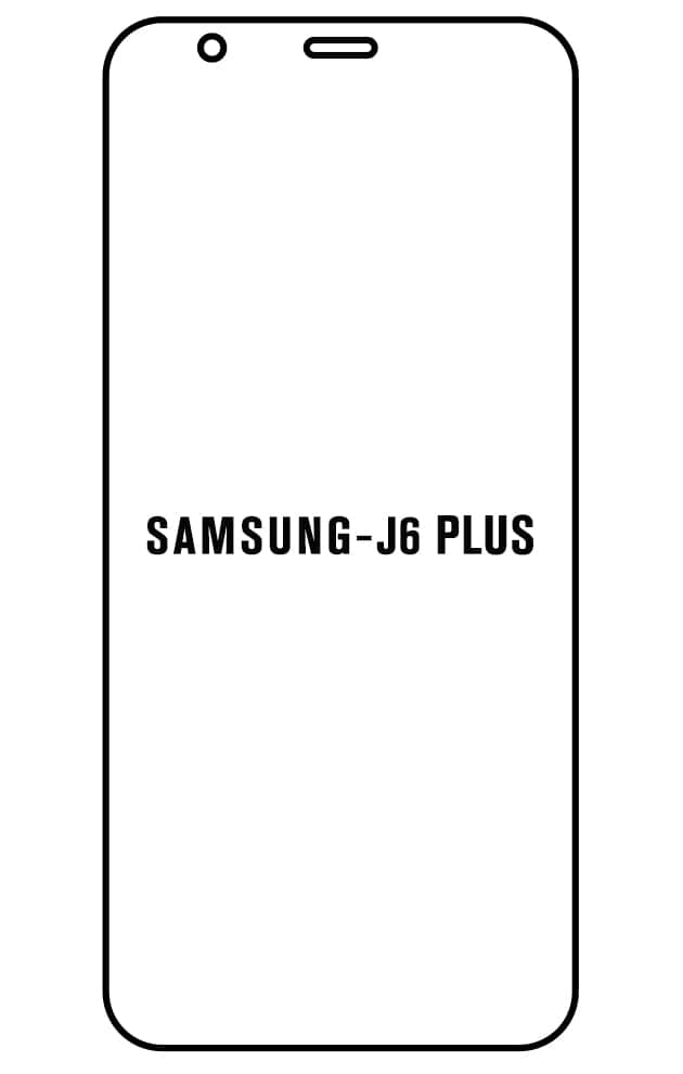 Film hydrogel Samsung Galaxy J6+