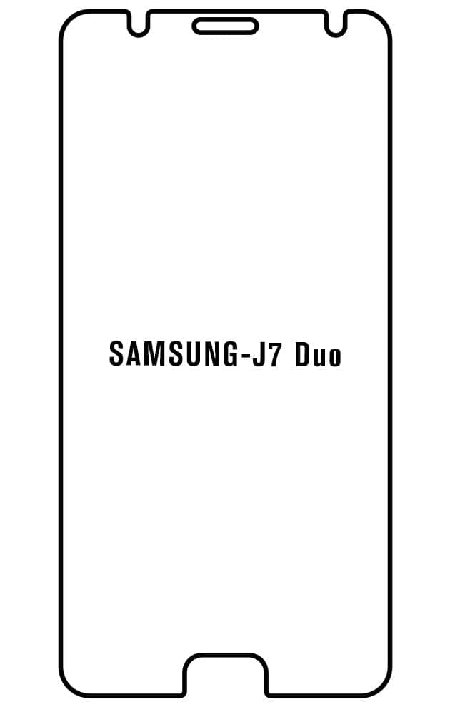 Film hydrogel Samsung Galaxy J7 Duo