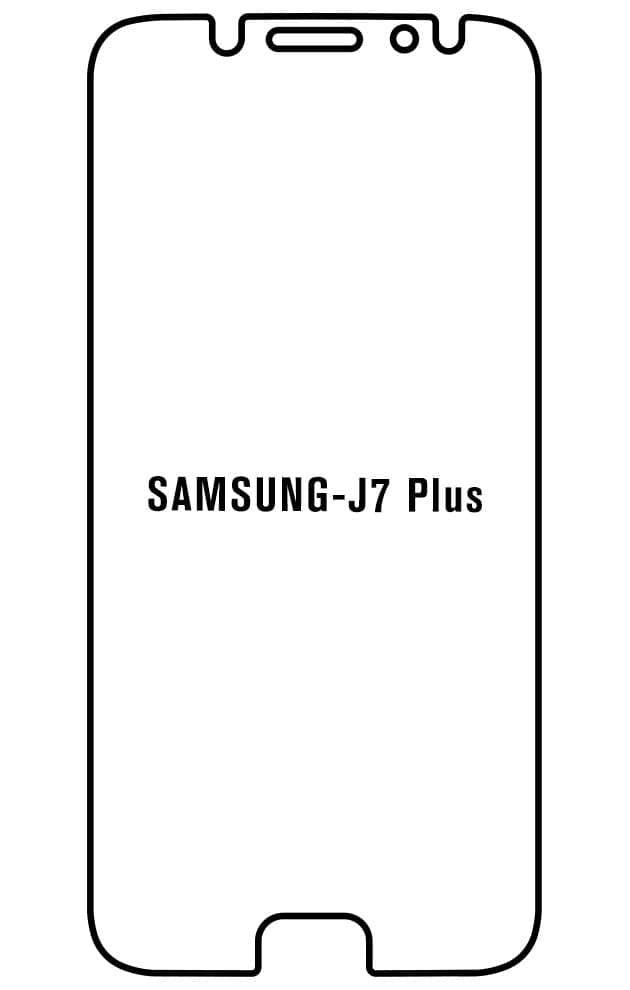 Film hydrogel Samsung Galaxy J7 Plus