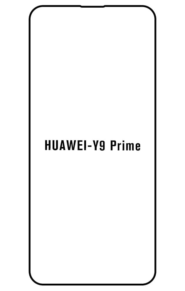 Film hydrogel Huawei Y9 Prime 2019