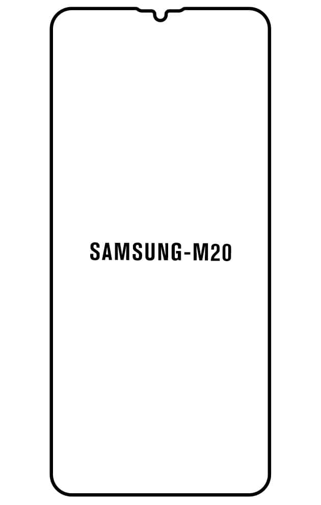 Film hydrogel Samsung Galaxy M20