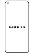 Film hydrogel Samsung Galaxy M40