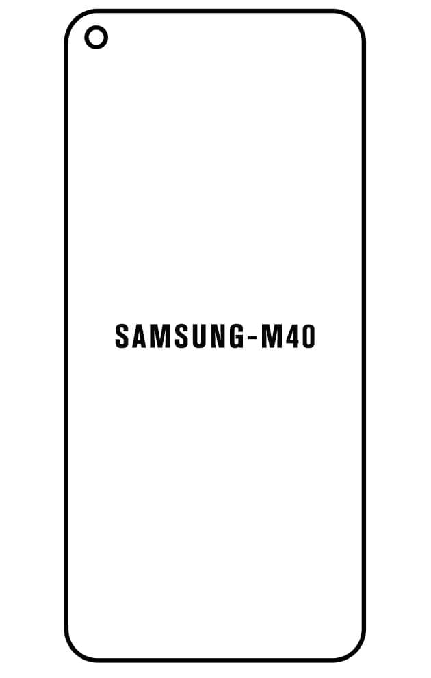 Film hydrogel Samsung Galaxy M40