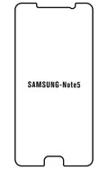 Film hydrogel Samsung Galaxy Note5