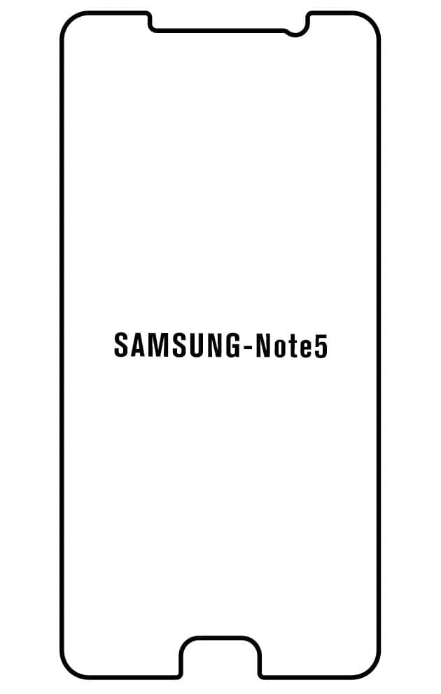 Film hydrogel Samsung Galaxy Note5