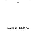 Film hydrogel Samsung Galaxy Note10 Pro