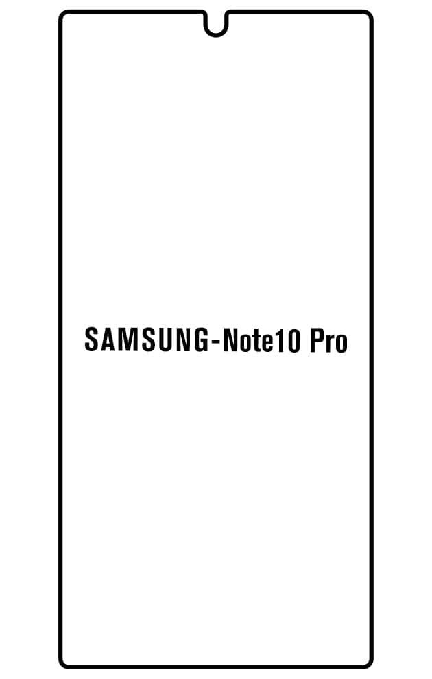 Film hydrogel Samsung Galaxy Note10 Pro
