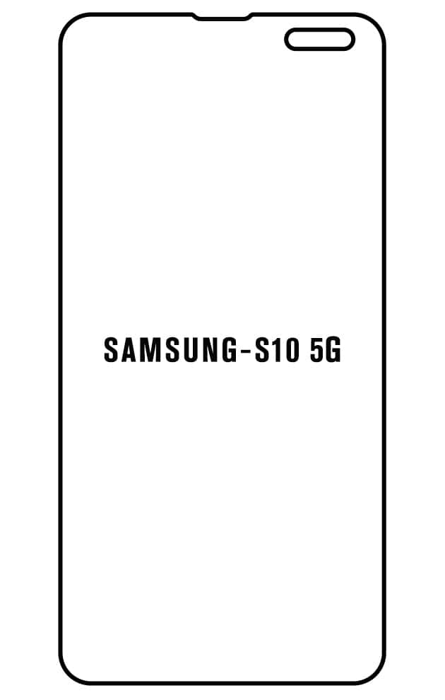 Film hydrogel Samsung Galaxy S10 5G