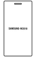 Film hydrogel Samsung Galaxy W2019