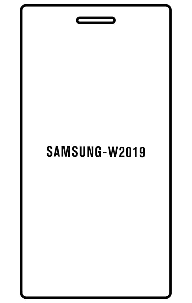 Film hydrogel Samsung Galaxy W2019