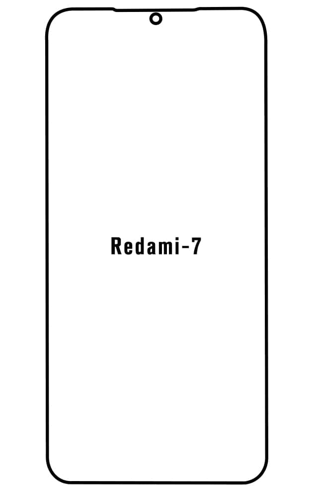 Film hydrogel Redmi 7