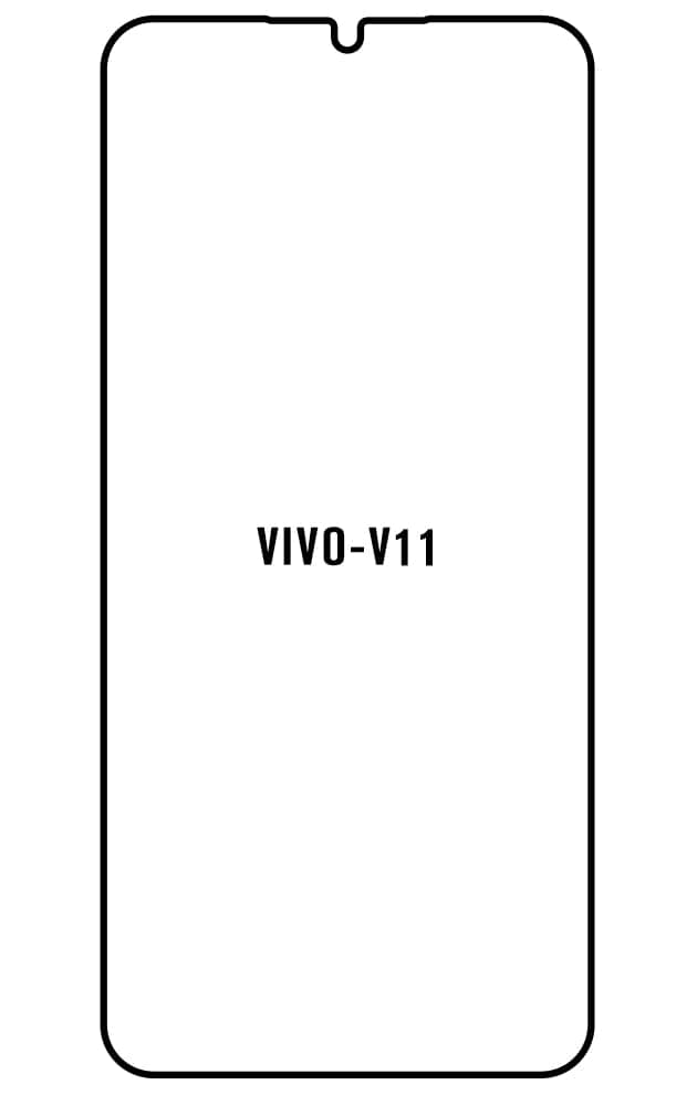 Film hydrogel Vivo V11
