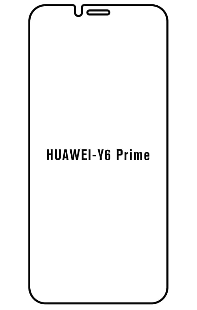 Film hydrogel Huawei Y6 Prime 2018