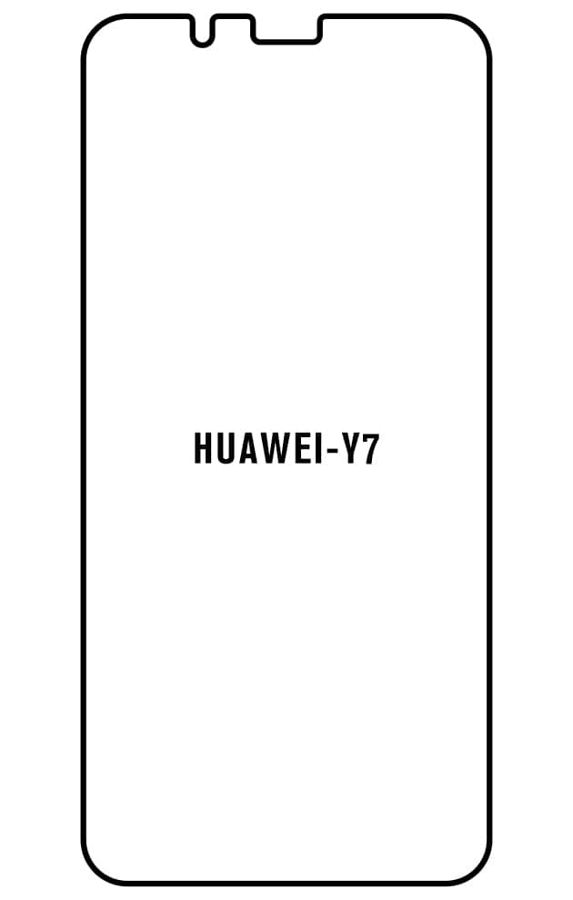 Film hydrogel Huawei Y7 2018