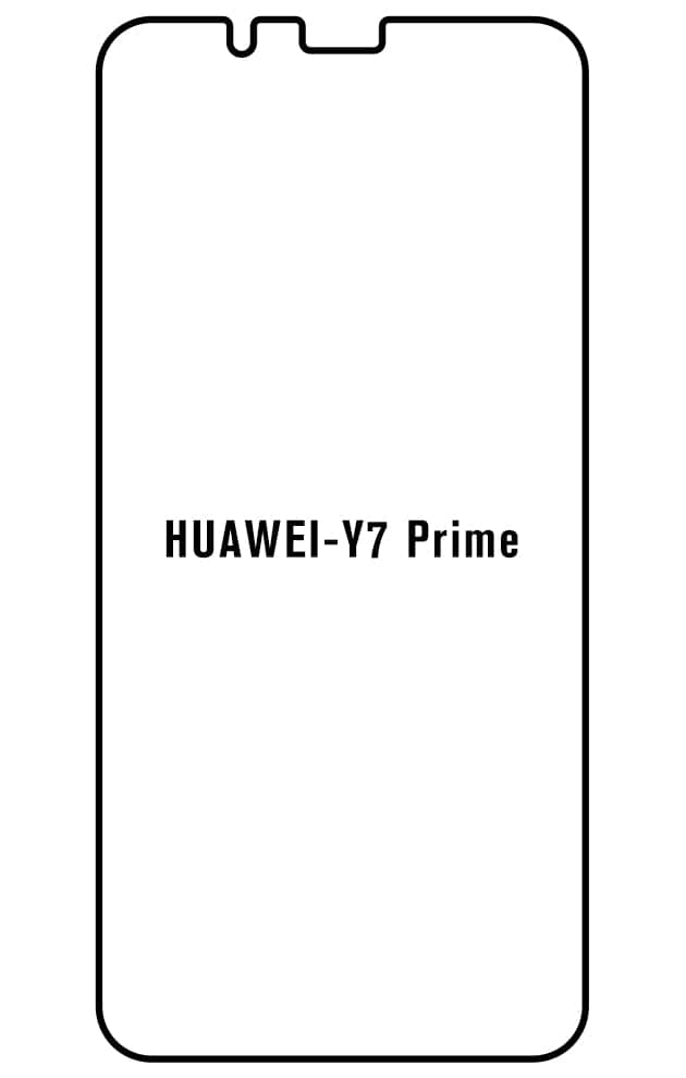 Film hydrogel Huawei Y7 Prime2018