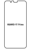 Film hydrogel Huawei Y7 Prime2018