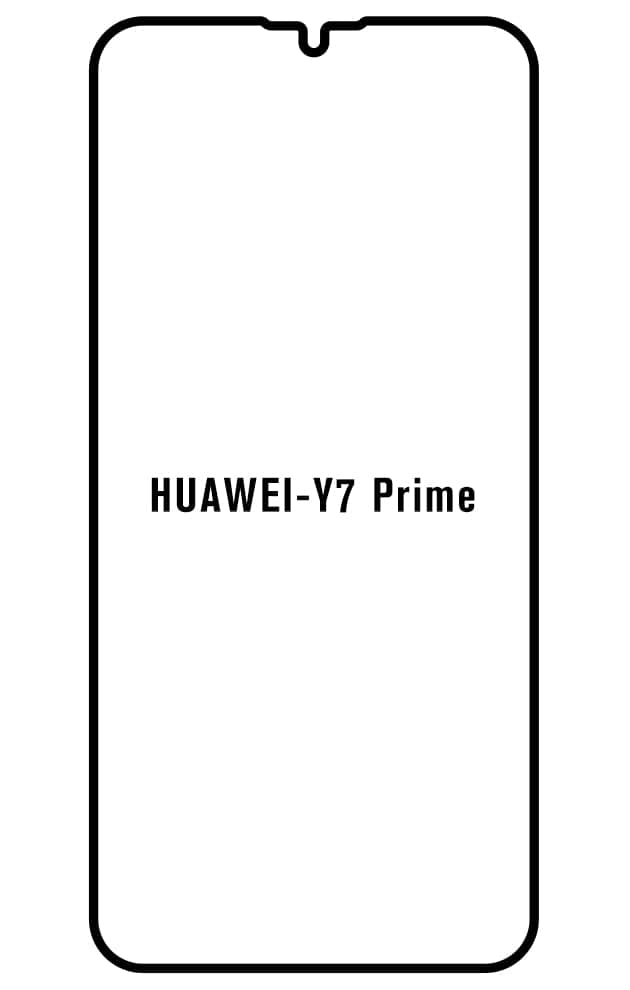 Film hydrogel Huawei Y7 Prime2019