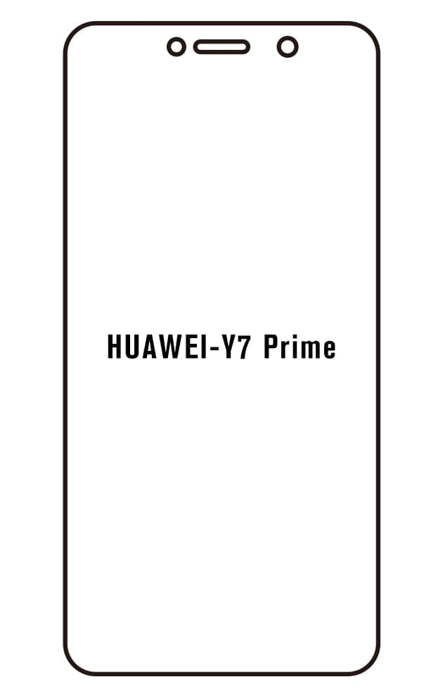 Film hydrogel Huawei Y7 Prime