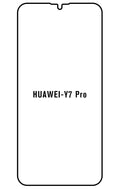 Film hydrogel Huawei Y7 Pro 2019