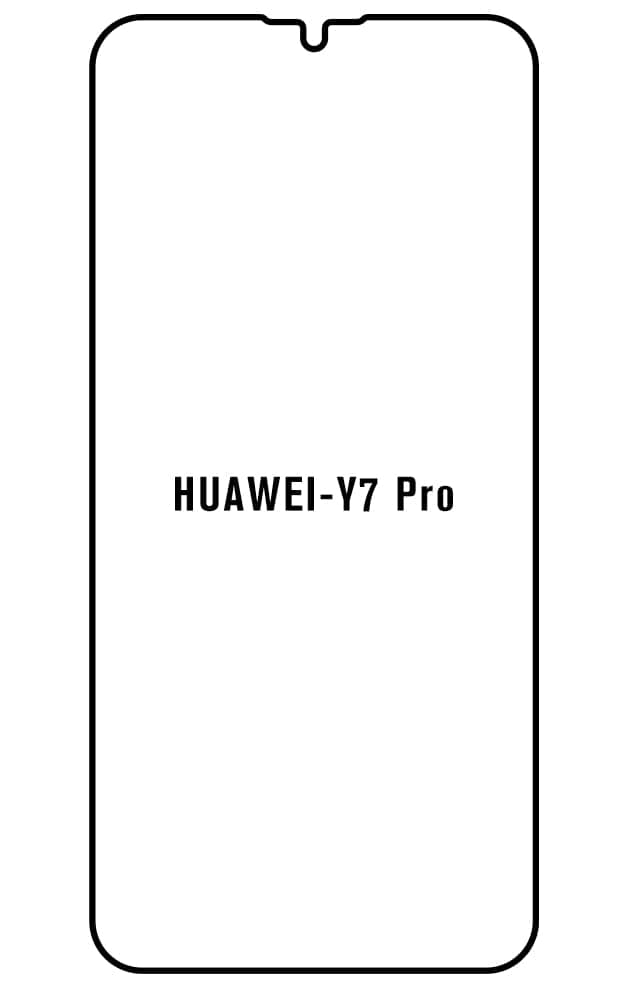 Film hydrogel Huawei Y7 Pro 2019