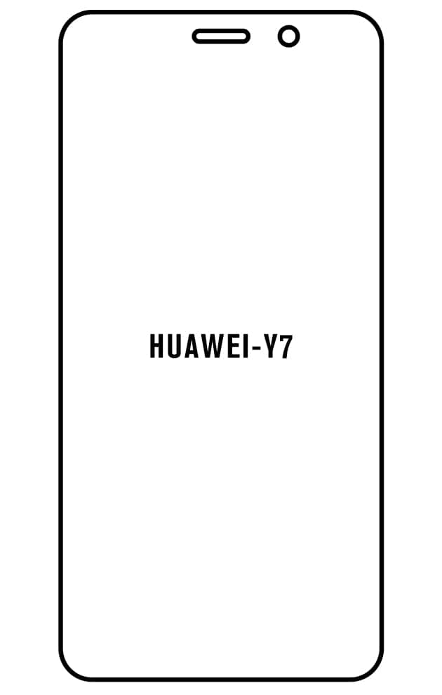 Film hydrogel Huawei Y7 2017 / Ascend XT2