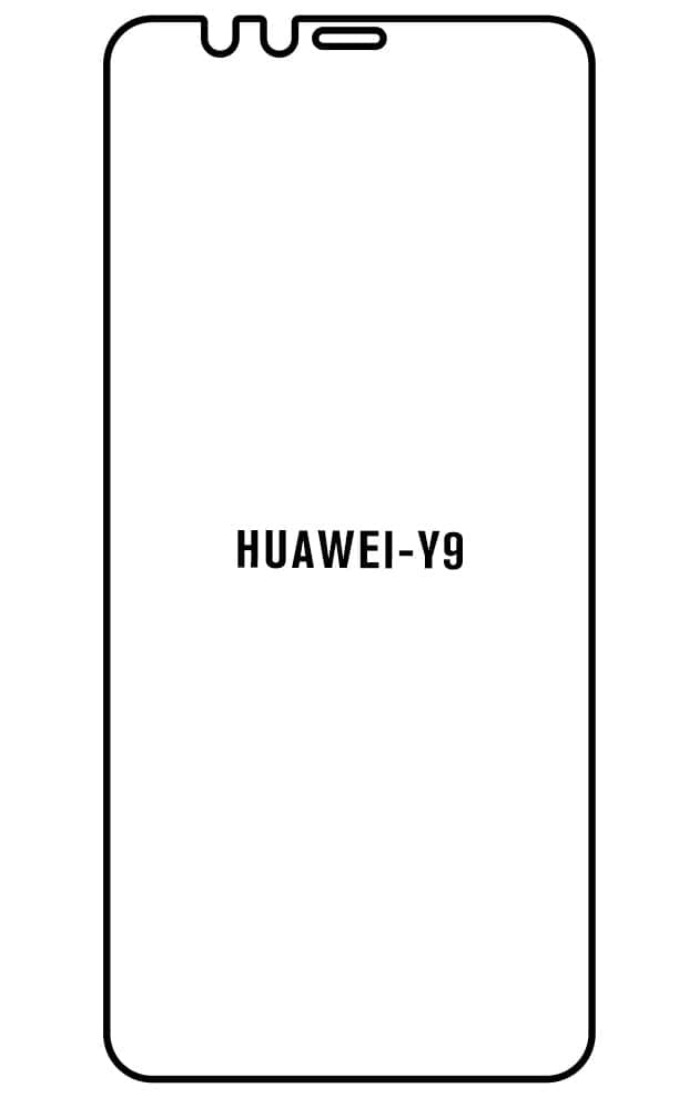 Film hydrogel Huawei Y9 2018