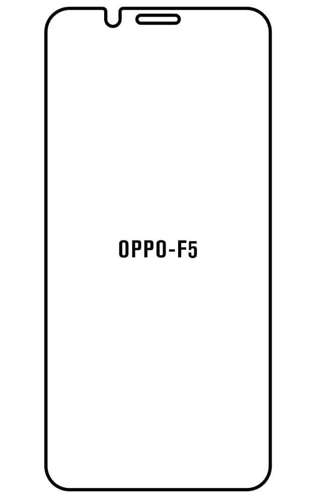Film hydrogel Oppo F5