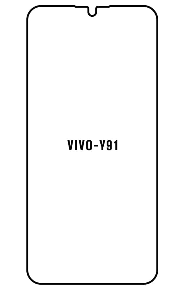 Film hydrogel Vivo Y91