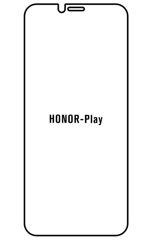 Film hydrogel Honor Play