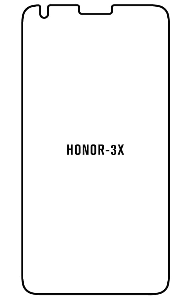 Film hydrogel Honor Play 3X