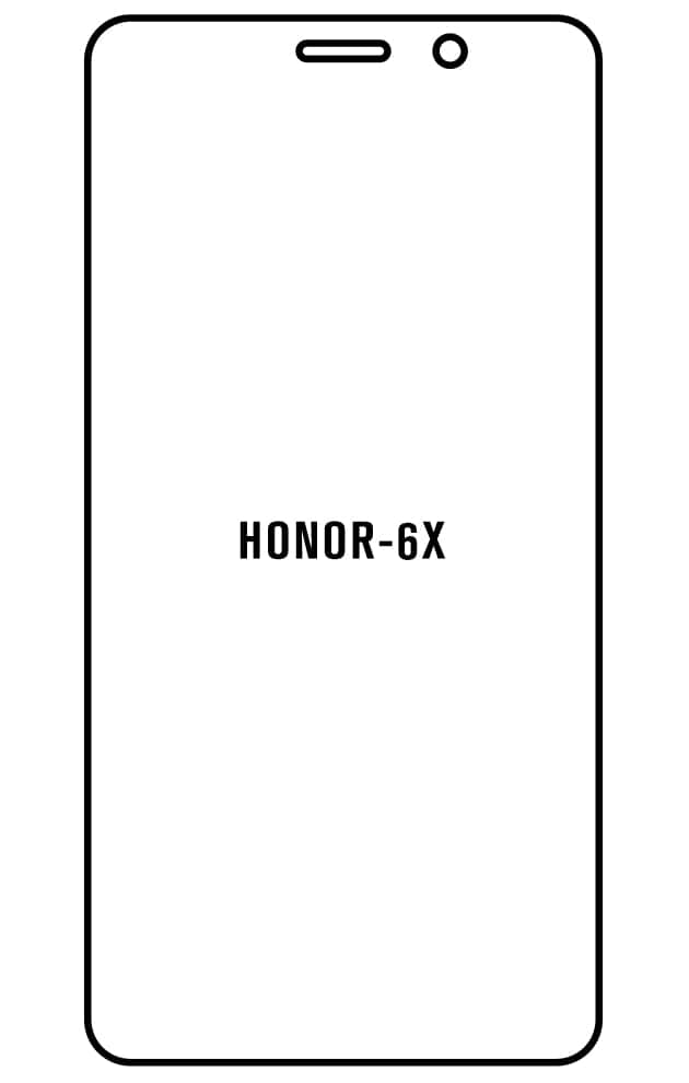 Film hydrogel Honor 6X