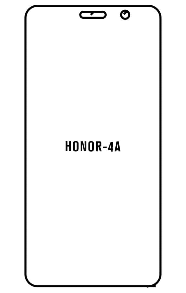Film hydrogel Honor 4A