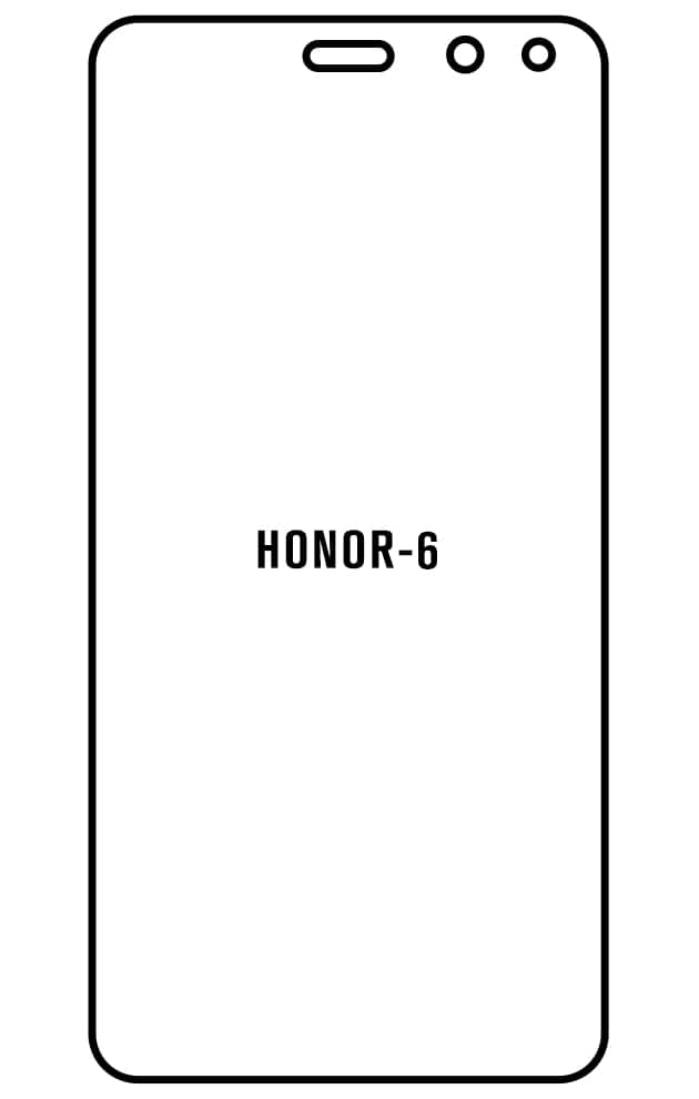 Film hydrogel Honor Play 6