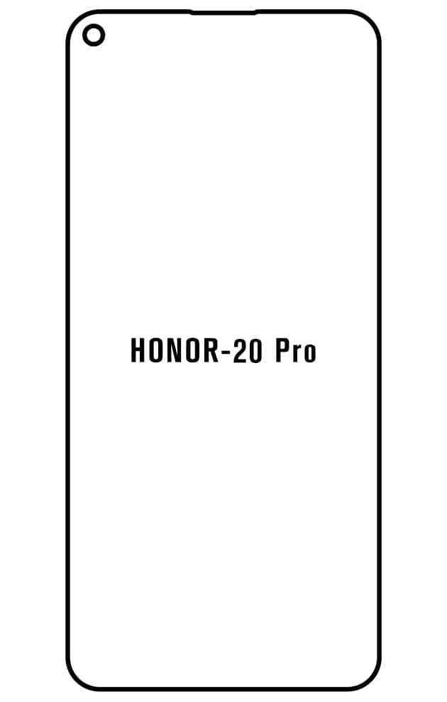 Film hydrogel Honor 20Pro