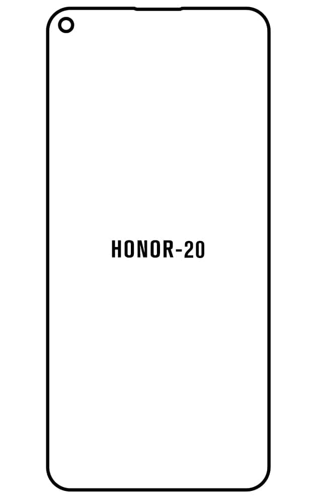 Film hydrogel Honor 20