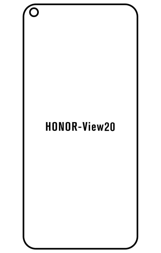 Film hydrogel Honor View 20
