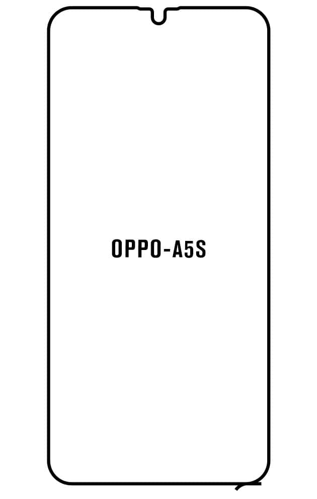 Film hydrogel Oppo A5S/AX5s