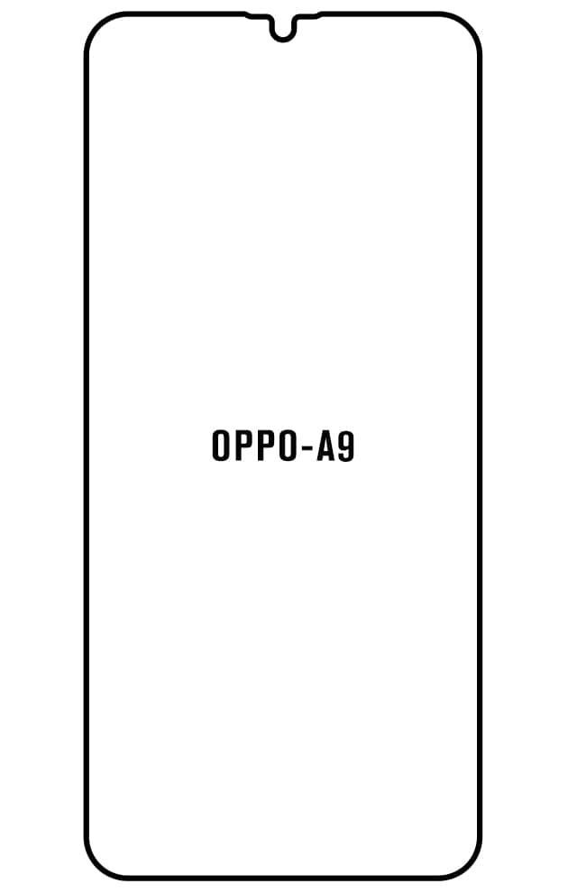 Film hydrogel Oppo A9 2019