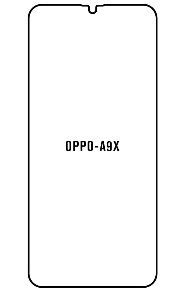 Film hydrogel Oppo A9X