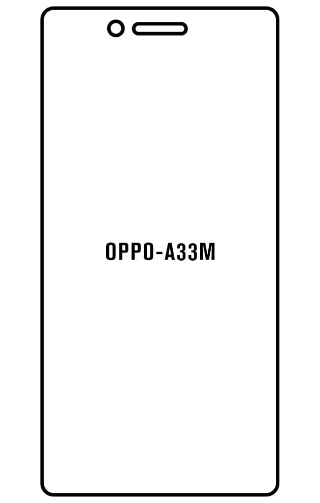 Film hydrogel Oppo A33M