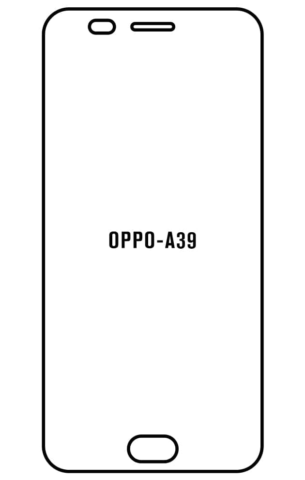 Film hydrogel Oppo A39