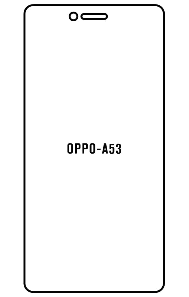 Film hydrogel Oppo A53 (2015)