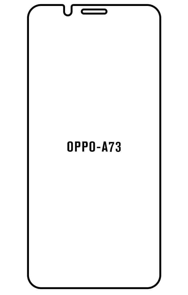 Film hydrogel Oppo A73